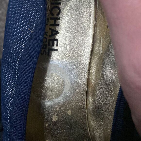 Michael Kors denim wedge   - Picture 10 of 11